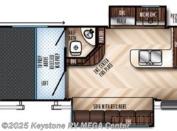 New 2019 Forest River Vengeance 388V16 available in Greencastle, Pennsylvania