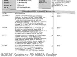 New 2019 Coachmen Catalina Legacy Edition 303RKP available in Greencastle, Pennsylvania