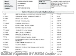 New 2019 Forest River Flagstaff 26FKBS available in Greencastle, Pennsylvania