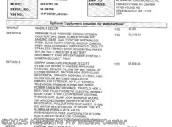 New 2020 Forest River Sierra 379FLOK available in Greencastle, Pennsylvania