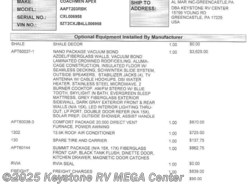 New 2020 Coachmen Apex Nano 203RBK available in Greencastle, Pennsylvania