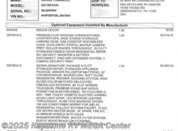 New 2020 Forest River Sierra 38FKOK available in Greencastle, Pennsylvania