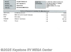 New 2021 Forest River Salem FSX 178BHSK available in Greencastle, Pennsylvania