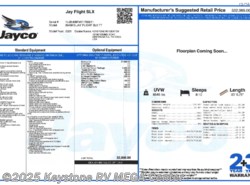 New 2021 Jayco Jay Flight SLX 284BHS available in Greencastle, Pennsylvania