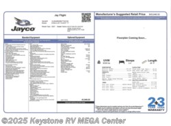 New 2021 Jayco Jay Flight 31MLS available in Greencastle, Pennsylvania