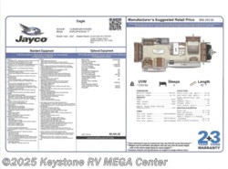 New 2021 Jayco Eagle 334RLOK available in Greencastle, Pennsylvania
