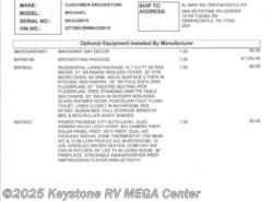 New 2021 Coachmen Brookstone 344FL available in Greencastle, Pennsylvania