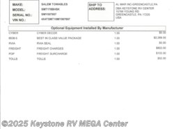 New 2021 Forest River Salem FSX 178BHSK available in Greencastle, Pennsylvania
