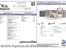 New 2021 Jayco Jay Flight Octane 255 available in Greencastle, Pennsylvania