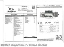 New 2021 Jayco Jay Flight SLX 284BHS available in Greencastle, Pennsylvania