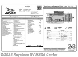New 2021 Jayco Jay Flight 28BHS available in Greencastle, Pennsylvania