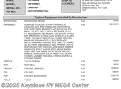 New 2021 Palomino Columbus Compass 378MBC available in Greencastle, Pennsylvania