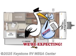 New 2022 Jayco Jay Feather Micro 171BH available in Greencastle, Pennsylvania