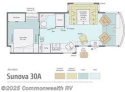 Used 2013 Itasca Sunova 30A available in Ashland, Virginia