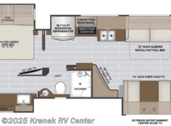 New 2021 Holiday Rambler Nautica 35MS available in Coloma, Michigan