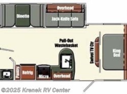 Used 2013 Gulf Stream StreamLite Champagne 26QBS available in Coloma, Michigan