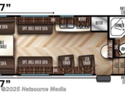 New 2019 Forest River Vengeance Rogue 295A18 available in Hurricane, Utah