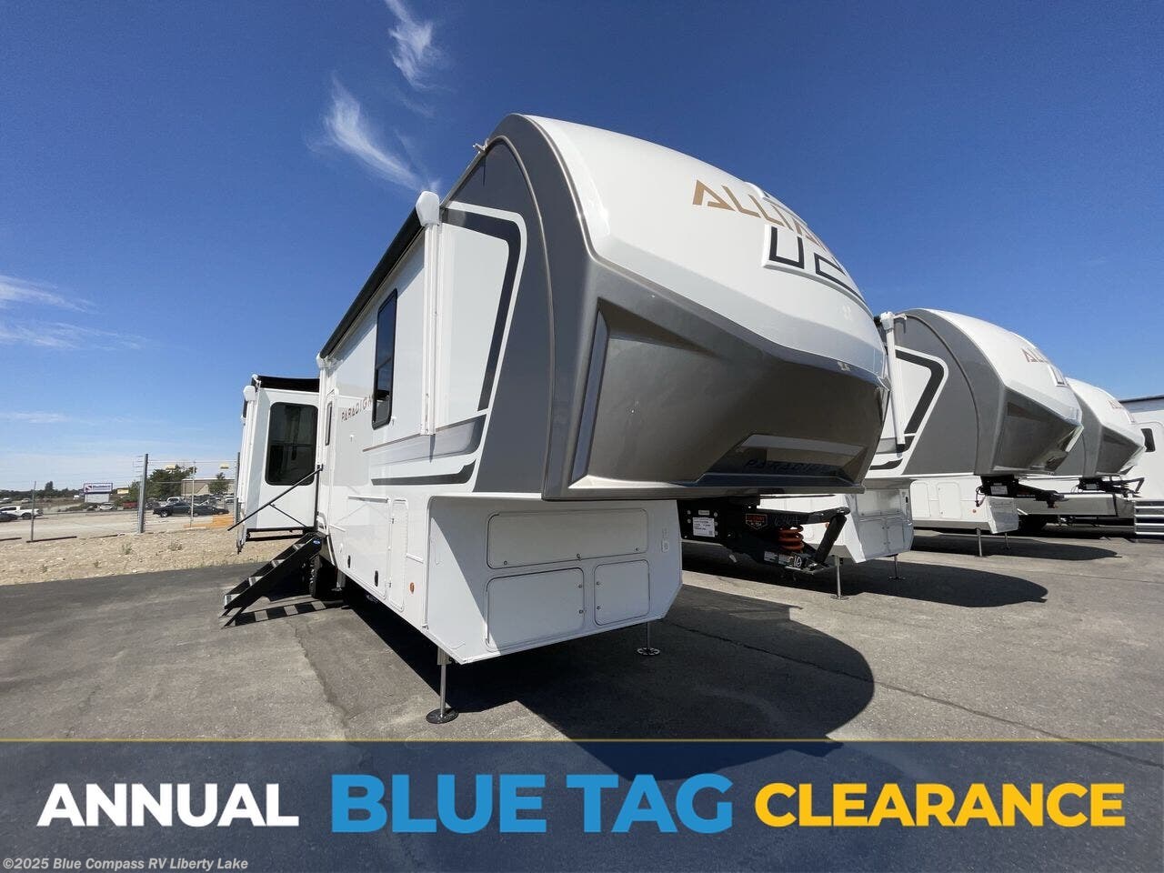New 2026 Alliance RV Paradigm 340RL available in Liberty Lake, Washington