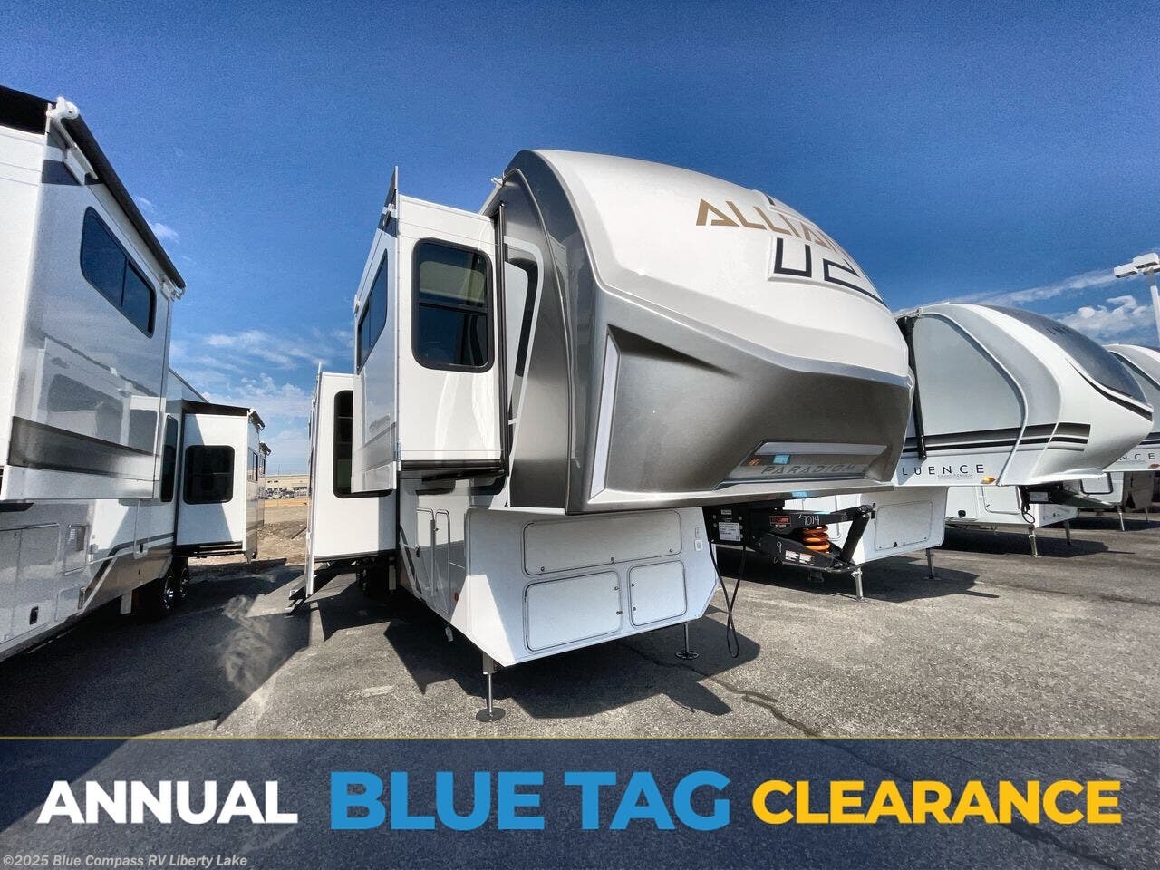 New 2026 Alliance RV Paradigm 385FL available in Liberty Lake, Washington