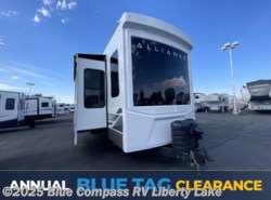 New 2026 Alliance RV Benchmark 42LFT available in Liberty Lake, Washington