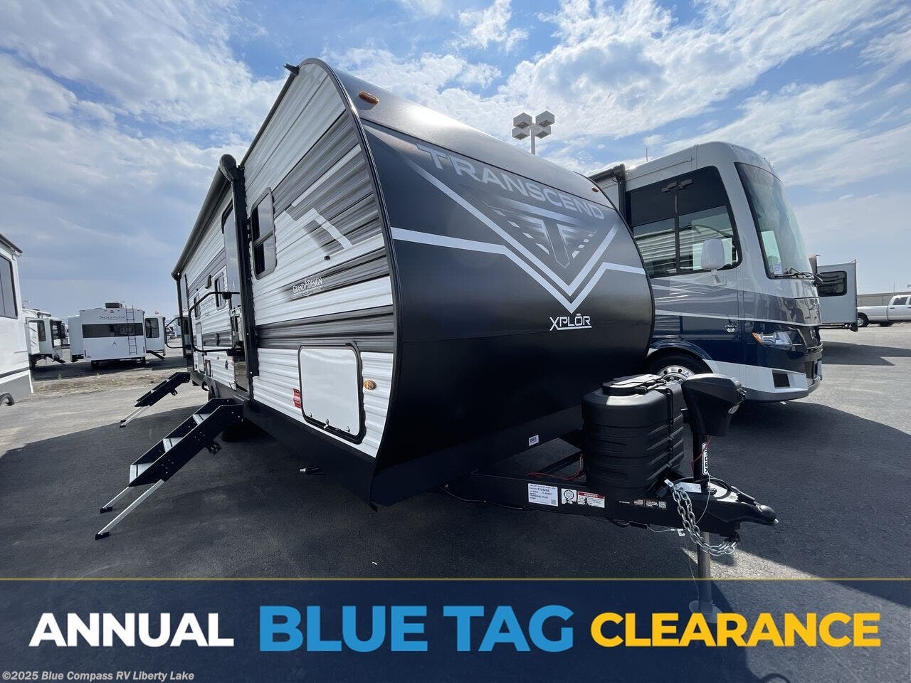 New 2026 Grand Design Transcend Xplor 27DBX available in Liberty Lake, Washington