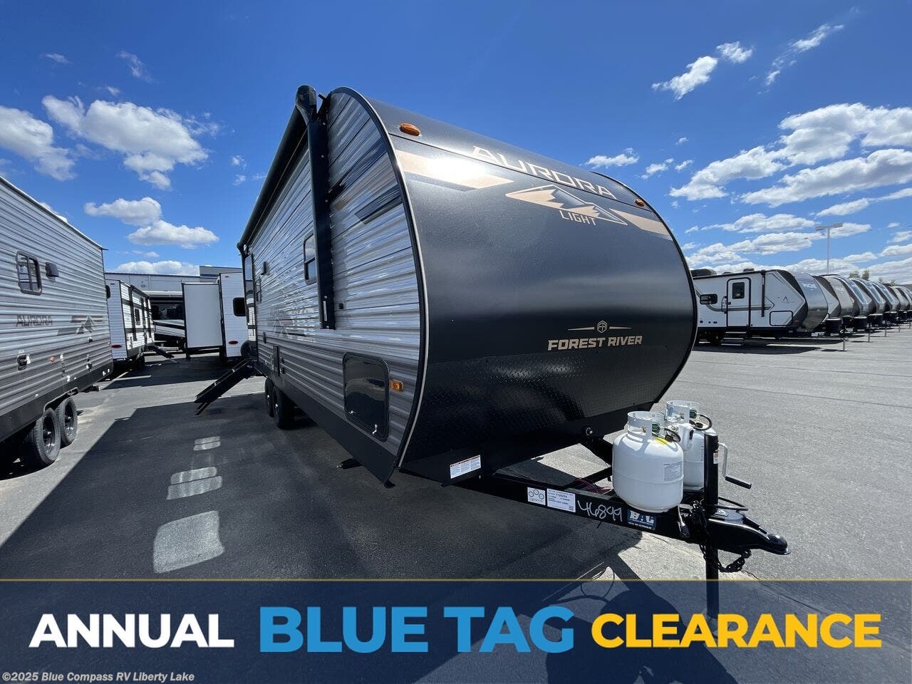 New 2026 Forest River Aurora Light 23MKS available in Liberty Lake, Washington