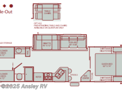 Used 2005 Fleetwood Quantum Terry 320BHS available in Duncansville, Pennsylvania