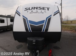 New 2021 CrossRoads Sunset Trail Super Lite SS253RB available in Duncansville, Pennsylvania