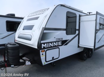 New 2024 Winnebago Micro Minnie 2108DS available in Duncansville, Pennsylvania