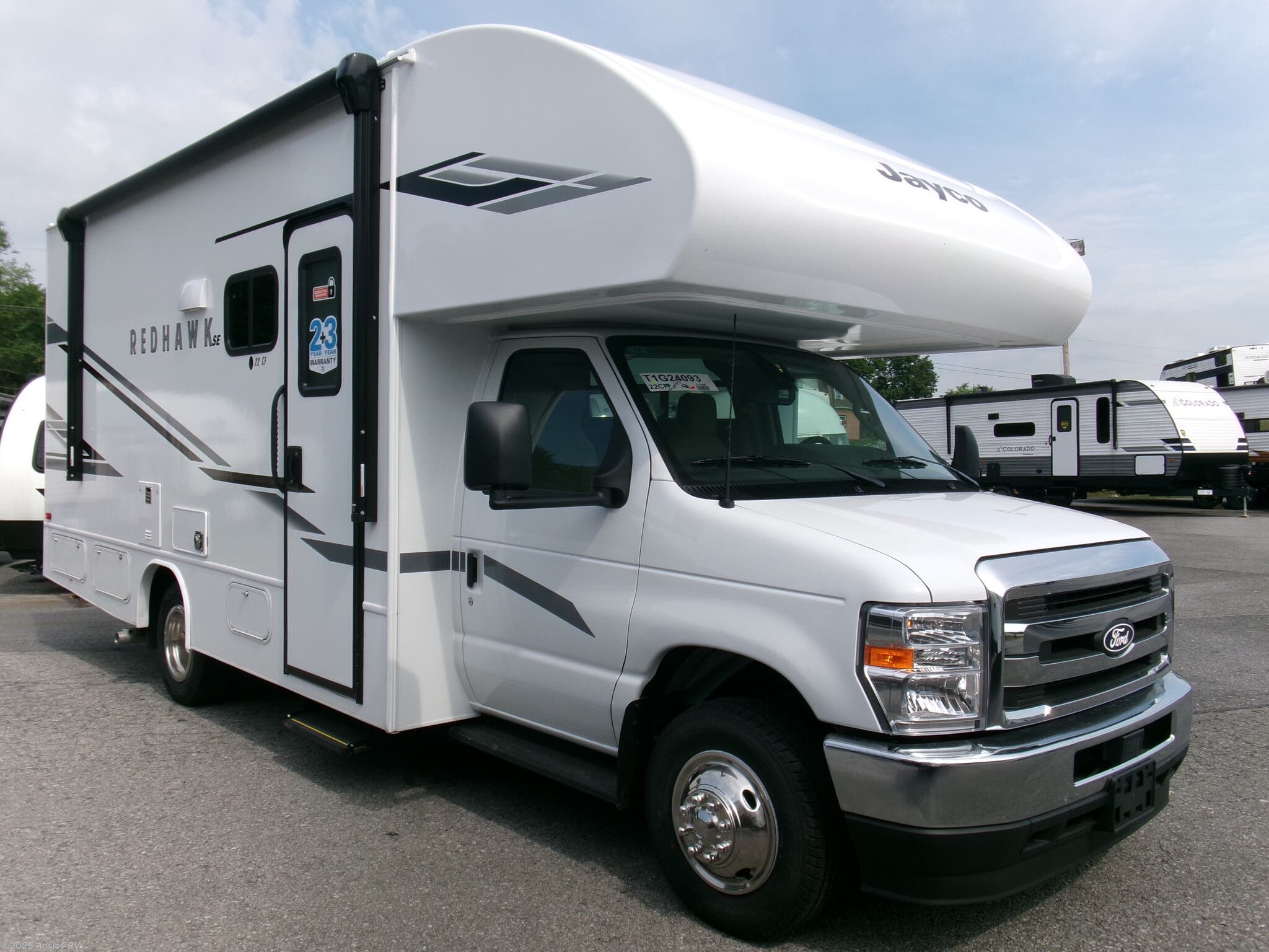 New 2026 Jayco Redhawk SE 22CF available in Duncansville, Pennsylvania