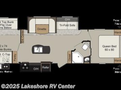New 2018 Keystone Passport Grand Touring 3320BH available in Muskegon, Michigan