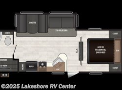 New 2018 Keystone Sprinter Campfire Edition 26RB available in Muskegon, Michigan