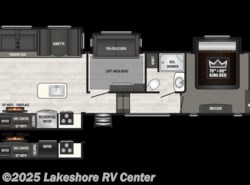 New 2018 Keystone Sprinter Limited 3571FWLFT available in Muskegon, Michigan
