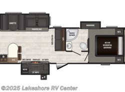 New 2018 Keystone Sprinter Limited 312MLS available in Muskegon, Michigan