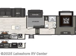 New 2018 Keystone Sprinter Limited 3571FWLFT available in Muskegon, Michigan