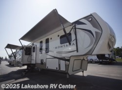 New 2019 Keystone Montana 3950BR available in Muskegon, Michigan