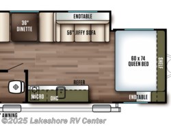 New 2019 Forest River Wildwood FSX 190SS available in Muskegon, Michigan