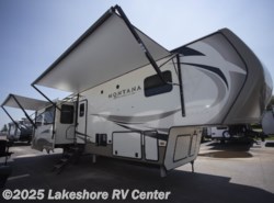 New 2019 Keystone Montana 3720RL available in Muskegon, Michigan