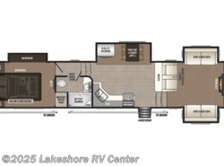 New 2019 Keystone Montana High Country 380TH available in Muskegon, Michigan