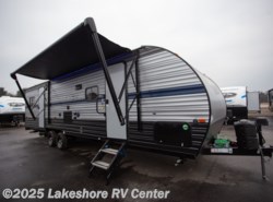 New 2019 Forest River Grey Wolf 27RR available in Muskegon, Michigan