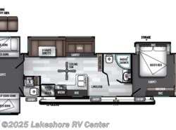 New 2019 Forest River Wildwood DLX 42QBQ available in Muskegon, Michigan