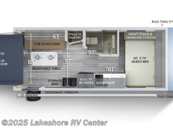 New 2019 Forest River Wildwood FSX 181RT available in Muskegon, Michigan