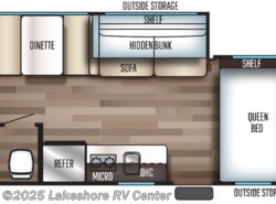New 2019 Forest River Wolf Pup 18TO available in Muskegon, Michigan