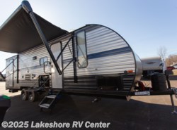 New 2020 Forest River Grey Wolf 26DBH available in Muskegon, Michigan
