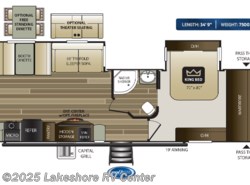 New 2020 Keystone Cougar Half Ton 30RKD available in Muskegon, Michigan