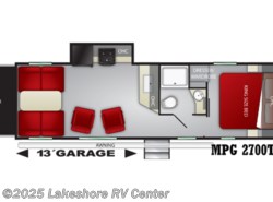 New 2020 Cruiser RV MPG Cruiser 2700TH available in Muskegon, Michigan