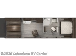 New 2020 Forest River Grey Wolf 25RRT available in Muskegon, Michigan