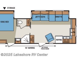Used 2009 K-Z Sportsmen 310FK available in Muskegon, Michigan