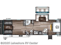 New 2020 Forest River Wolf Pack 25PACK12+ available in Muskegon, Michigan