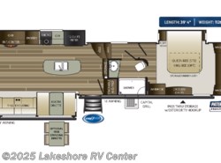 New 2020 Keystone Cougar 361RLW available in Muskegon, Michigan